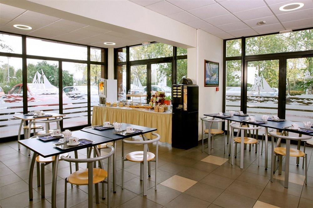 Appart'City Classic Caen Restoran fotoğraf
